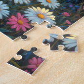 Border Collie Hond Legpuzzel (Zijkant)