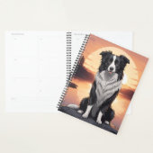 Border Collie Hond Planner (Display)