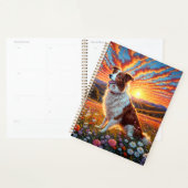 Border Collie Hond Planner (Display)