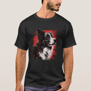 Border Collie-hond T-shirt