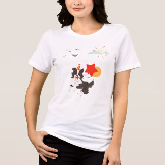 Border Collie Hond T-Shirt 🐶 Schattig & Trouw Hui