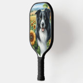 Border Collie Hondenliefhebber Pickleball Paddle (Links)