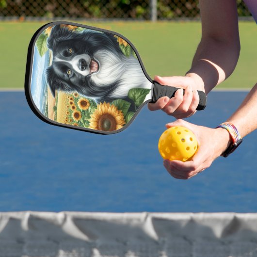 Border Collie Hondenliefhebber Pickleball Paddle (Insitu)