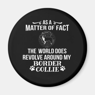 Border Collie Hondenras Love Magneet