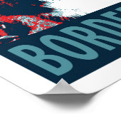 Border Collie Hope Parody Poster 12x16 (Hoek)