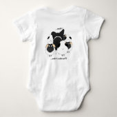 Border Collie - ik heb het gehoord.. dus ik ben Romper (Achterkant)