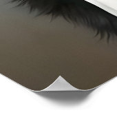 Border Collie In Chefs Hat Poster, Pet Poster (Hoek)