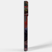 Border Collie Kerstmis Feestelijk Seizoen Case-Mate iPhone Case (Achterkant / Rechts)