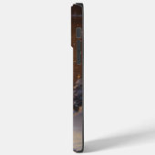 Border Collie Kerstmis Feestelijk Seizoen Case-Mate iPhone Case (Achterkant / Links)