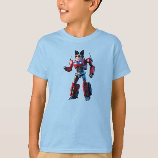 Border Collie Kind T-Shirt (Voorkant)