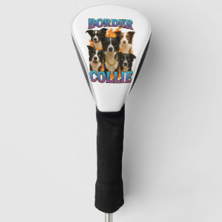 Border Collie Kopie Golfheadcover