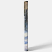 Border Collie Laat het sneeuwen Kerstmis Case-Mate iPhone Case (Achterkant / Links)