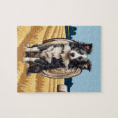 Border Collie Legpuzzel (Horizontaal)