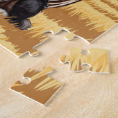 Border Collie Legpuzzel (Zijkant)
