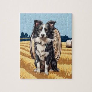 Border Collie Legpuzzel