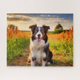 Border Collie Legpuzzel