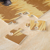 Border Collie Legpuzzel (Zijkant)