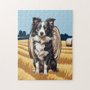 Border Collie Legpuzzel