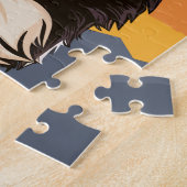 Border Collie Legpuzzel (Zijkant)