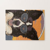 Border Collie Legpuzzel (Horizontaal)