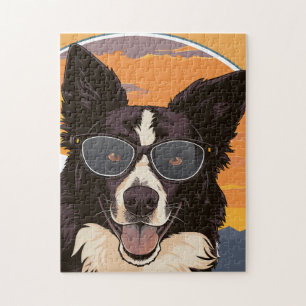 Border Collie Legpuzzel