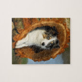 Border Collie leuke hond Legpuzzel (Horizontaal)