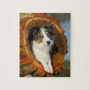 Border Collie leuke hond Legpuzzel