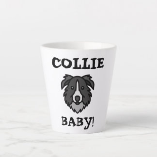 Border Collie Liefhebber Trots Cute Hond Design Latte Mok