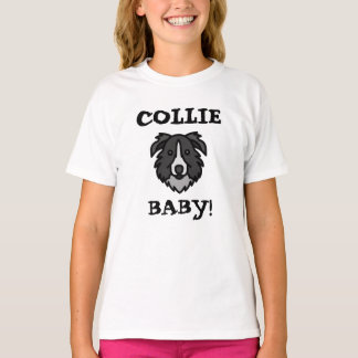 Border Collie Liefhebber Trots Cute Hond Design T-shirt