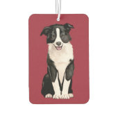 Border Collie Luchtverfrisser (Achterkant)