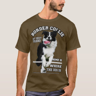 BORDER COLLIE Mijn beste vriend T-shirt