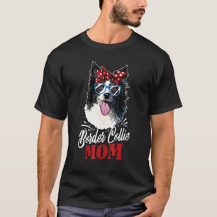 Border Collie Moeder Mooie Border Collie Hond T-shirt