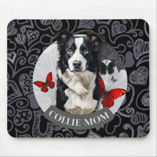 Border Collie Moeder Muismat – Cadeau voor Hondenl