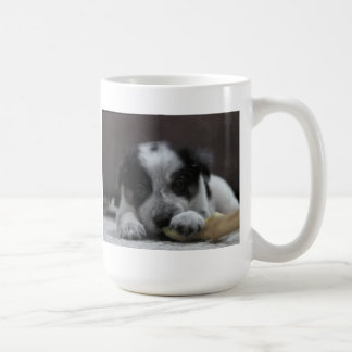 Border Collie Mok~Ava Koffiemok