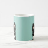 Border Collie Mok - Cute dog gift voor eigenaar va (Center)