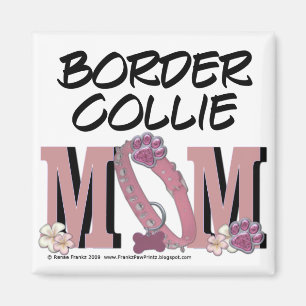 Border Collie MOM Magneet
