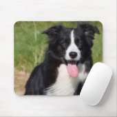Border Collie Mousepad Muismat (Met muis)