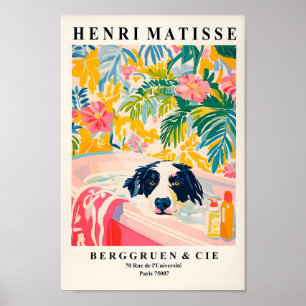 Border Collie muurkunst, esthetisch Poster, Funny Poster
