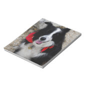 Border Collie Notitieblok (Gedraaid)