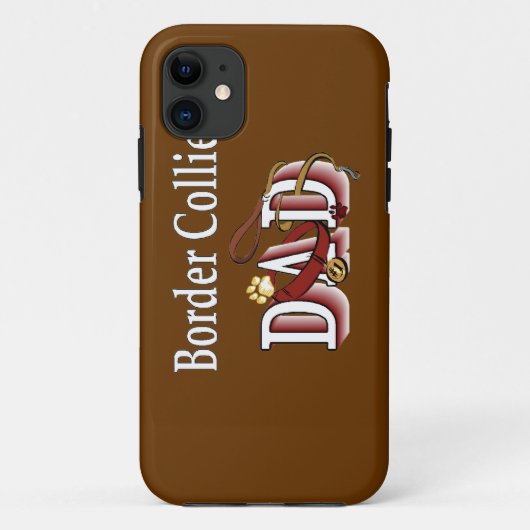 Border Collie Pap Case-Mate iPhone Case (Achterkant)
