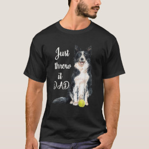Border Collie Pap T-shirt
