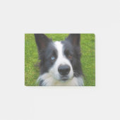 Border Collie Post-it® Notes (Voorkant)