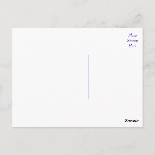 Border Collie Puppy Dog Blank Greeting Post Kaart (Achterkant)