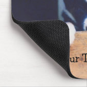 Border Collie Puppy Dog Mousepad Muismat (Hoek)