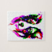 Border Collie Puzzles Legpuzzel (Horizontaal)