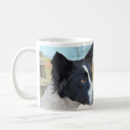 Border Collie Ranch Dog Koffiemok