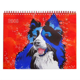 Border Collie Rescue 2008 Kalender