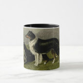  Border Collie schapenhond Mok (Midden)