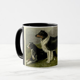  Border Collie schapenhond Mok