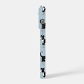 Border Collie Sheepdog iPhone Hoesje (Linkerkant)